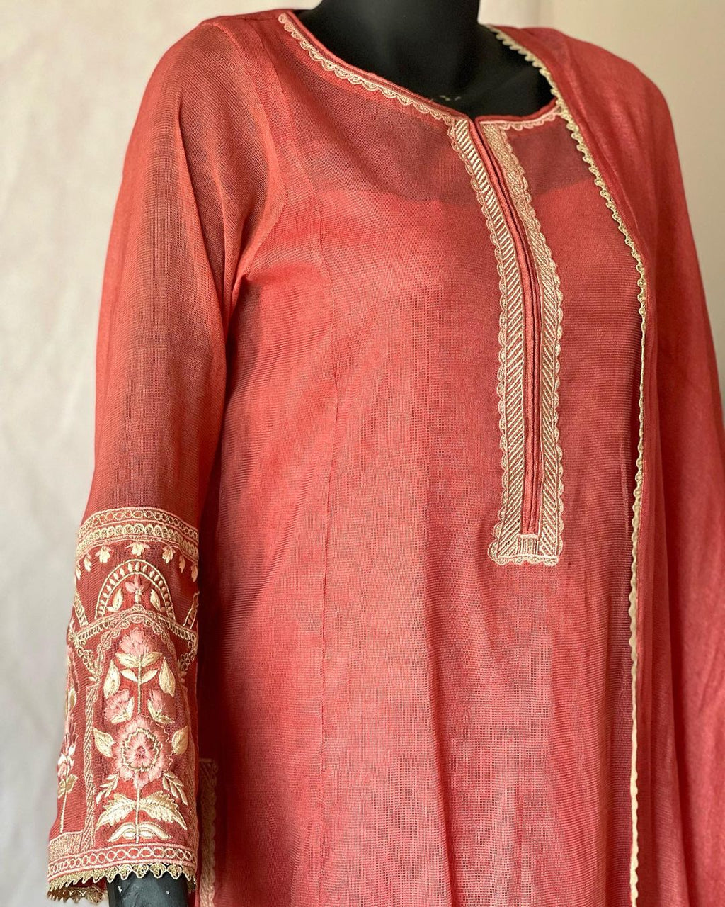 Pink Peach outfit