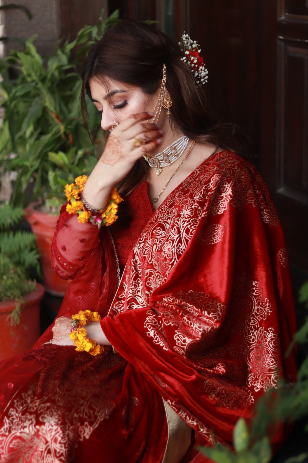 The Story of the Red Shawl