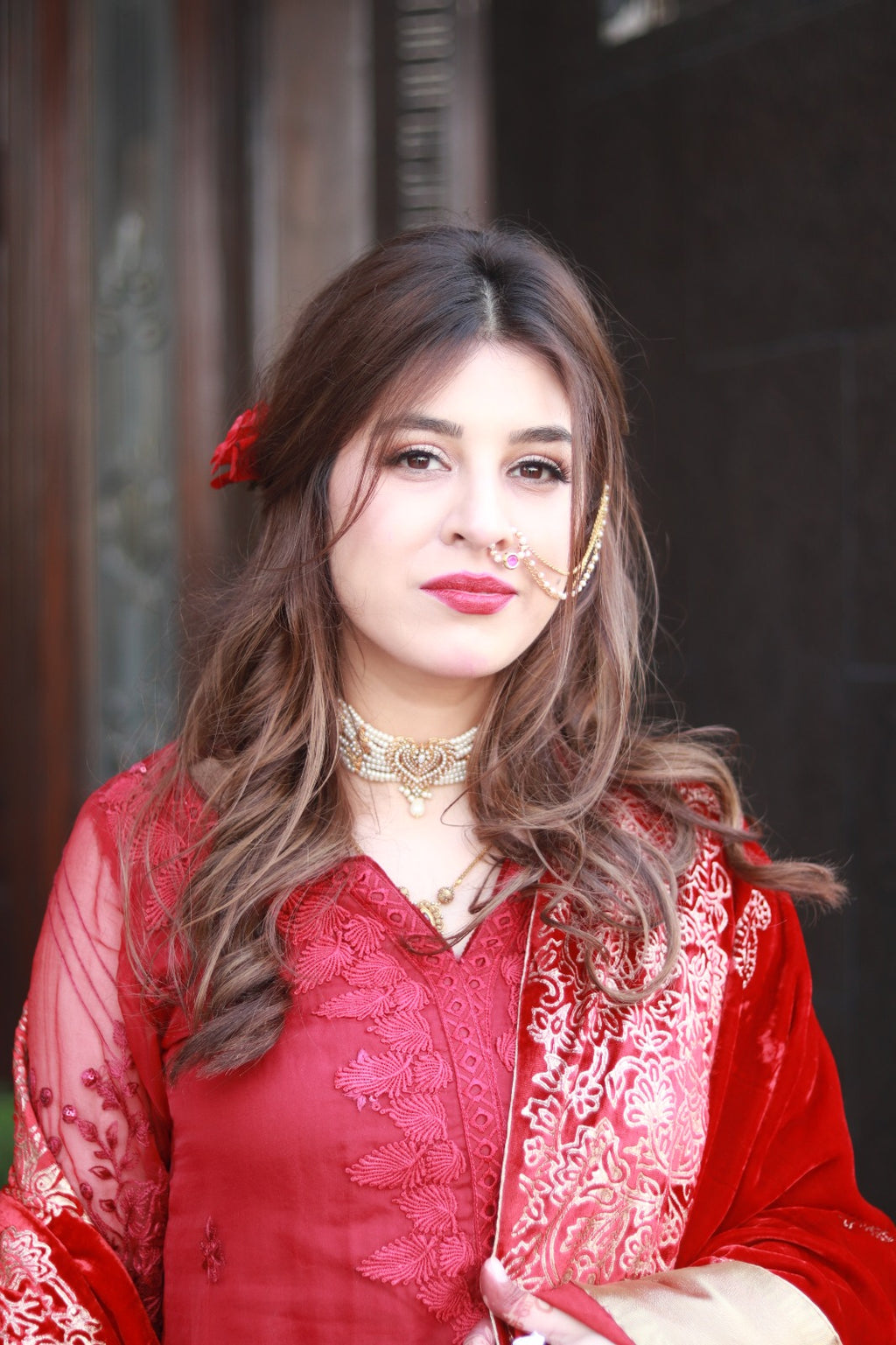 The Story of the Red Shawl