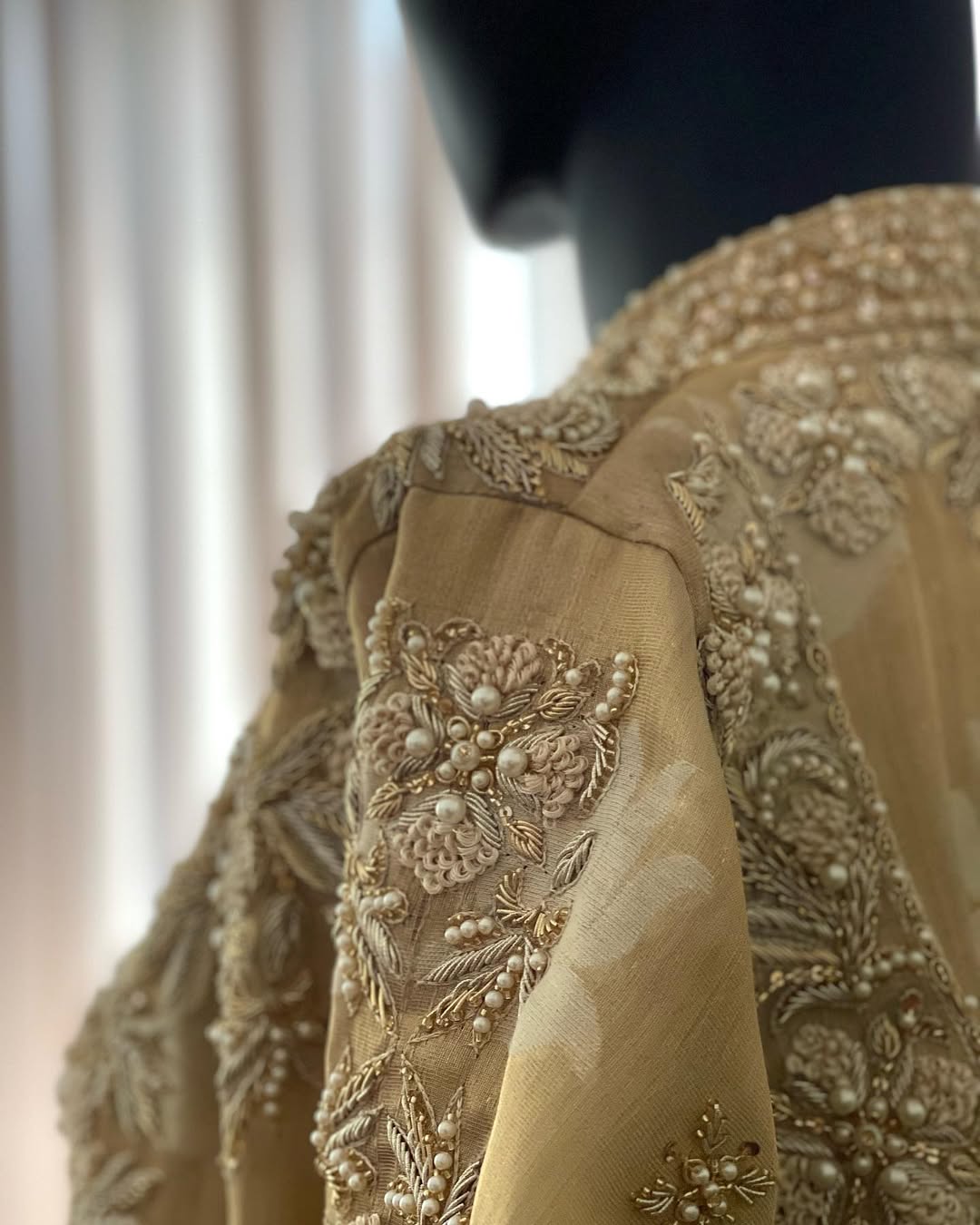 Zar-e-Nafees Embellished Jacket Set