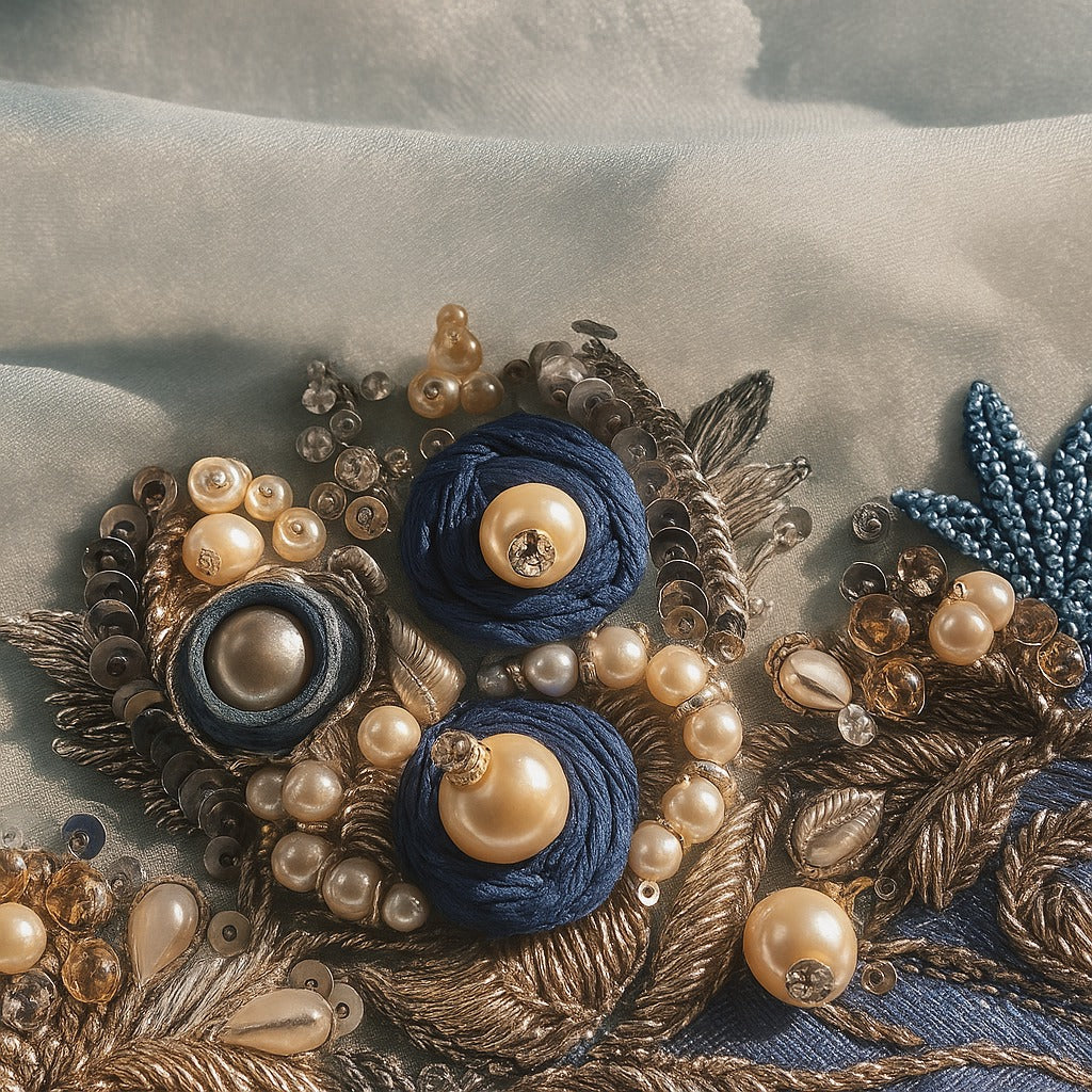 Celestial Mist – A Symphony in Silver & Sky