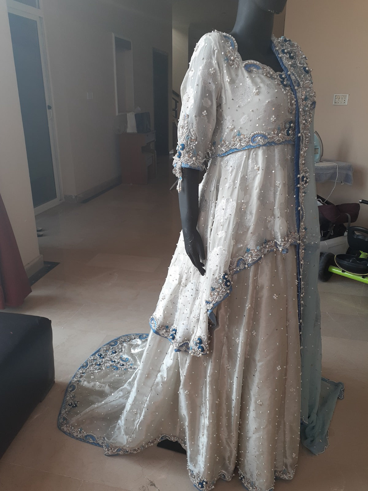 Celestial Mist – A Symphony in Silver & Sky