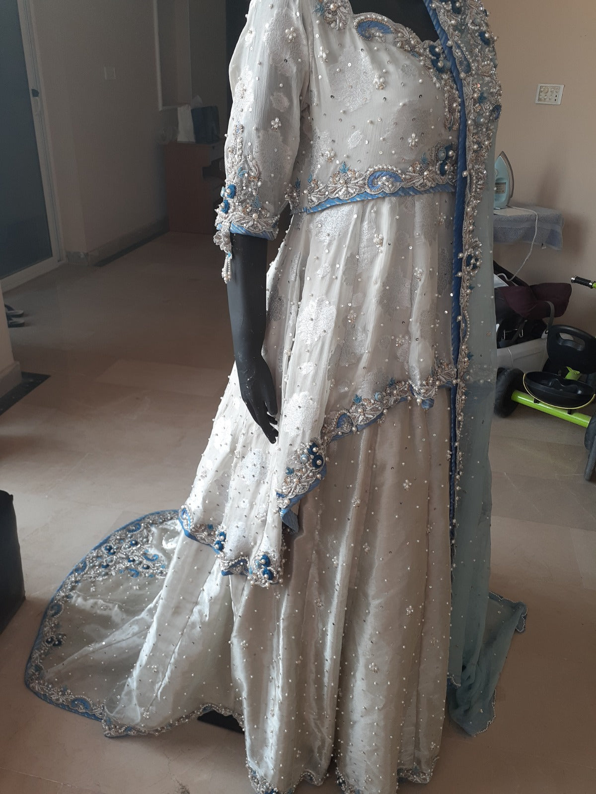 Celestial Mist – A Symphony in Silver & Sky