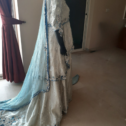 Celestial Mist – A Symphony in Silver & Sky