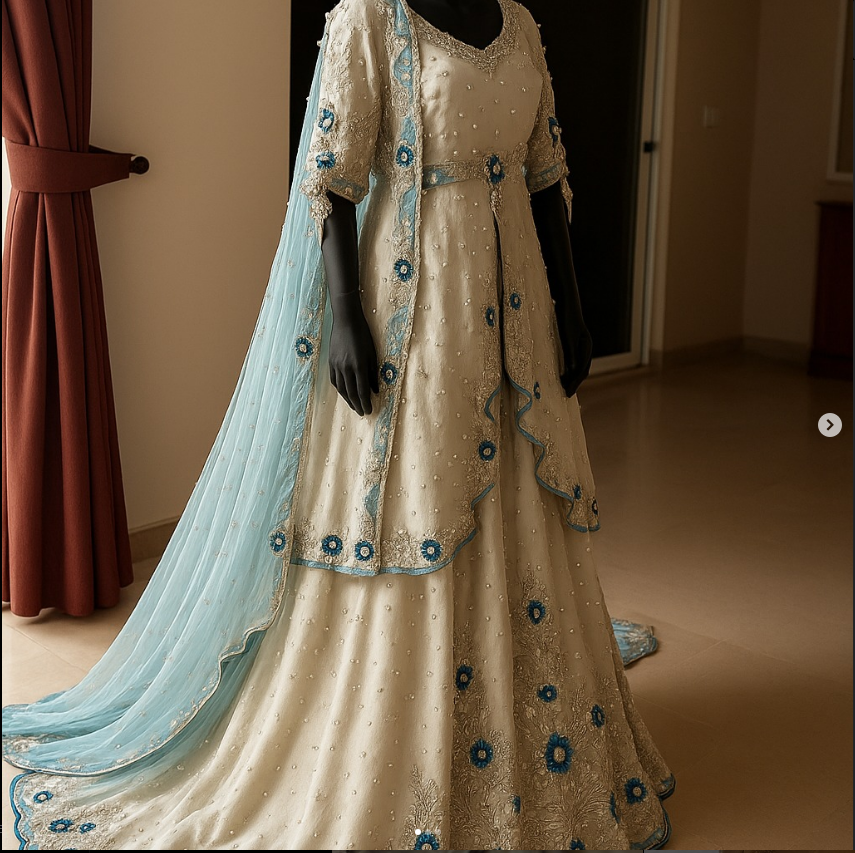 Celestial Mist – A Symphony in Silver & Sky